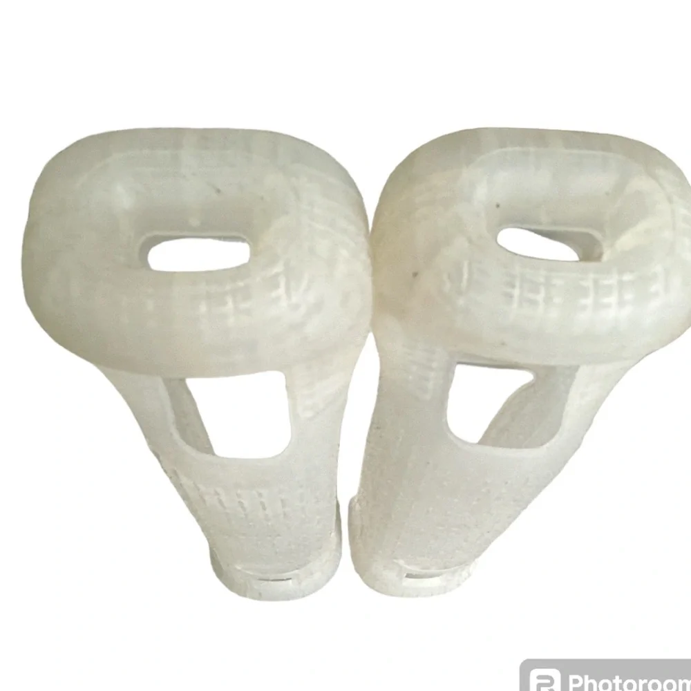 Lot Of 2 Nintendo Wii Remote Sleeve Silicone Rubber For Motion Plus Adapter